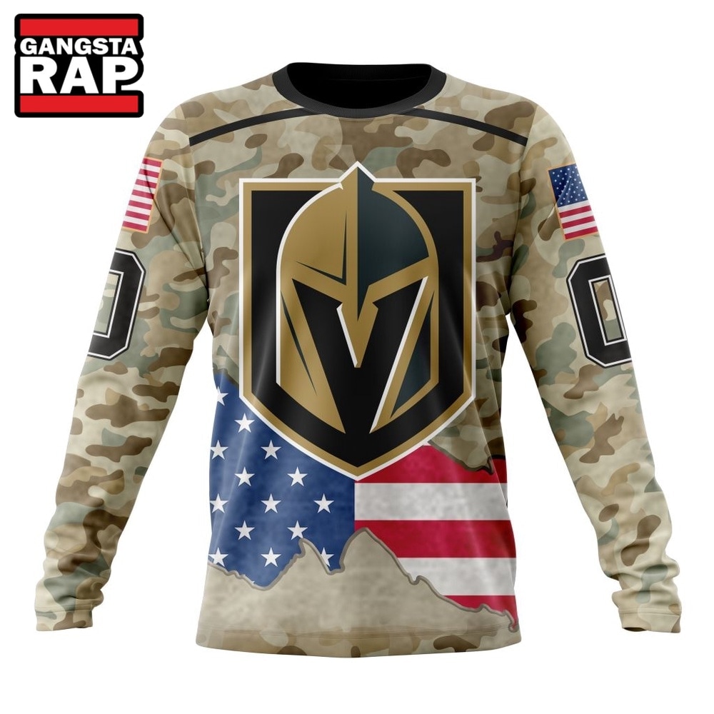 NHL Vegas Golden Knights Specialized Kits For United State With Camo Color Hoodie, T Shirt , NHL 3D Shirt NHL Vegas Golden Knights Specialized Kits For United State With Camo Color Hoodie, T Shirt , NHL 3D Shirt
