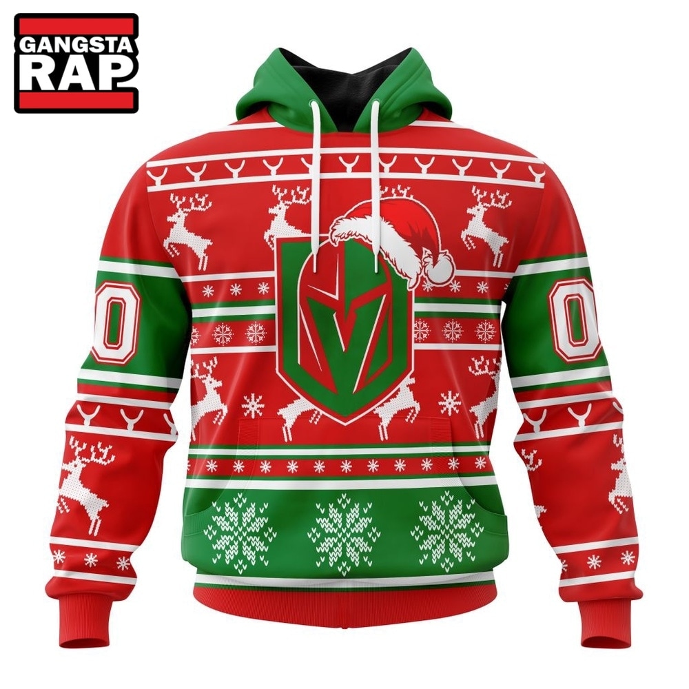 NHL Vegas Golden Knights Specialized Unisex Christmas Is Coming Hoodie, T Shirt , NHL 3D Shirt Nhl Vegas Golden Knights Specialized Unisex Christmas IS Coming Hoodie T Shirt 1