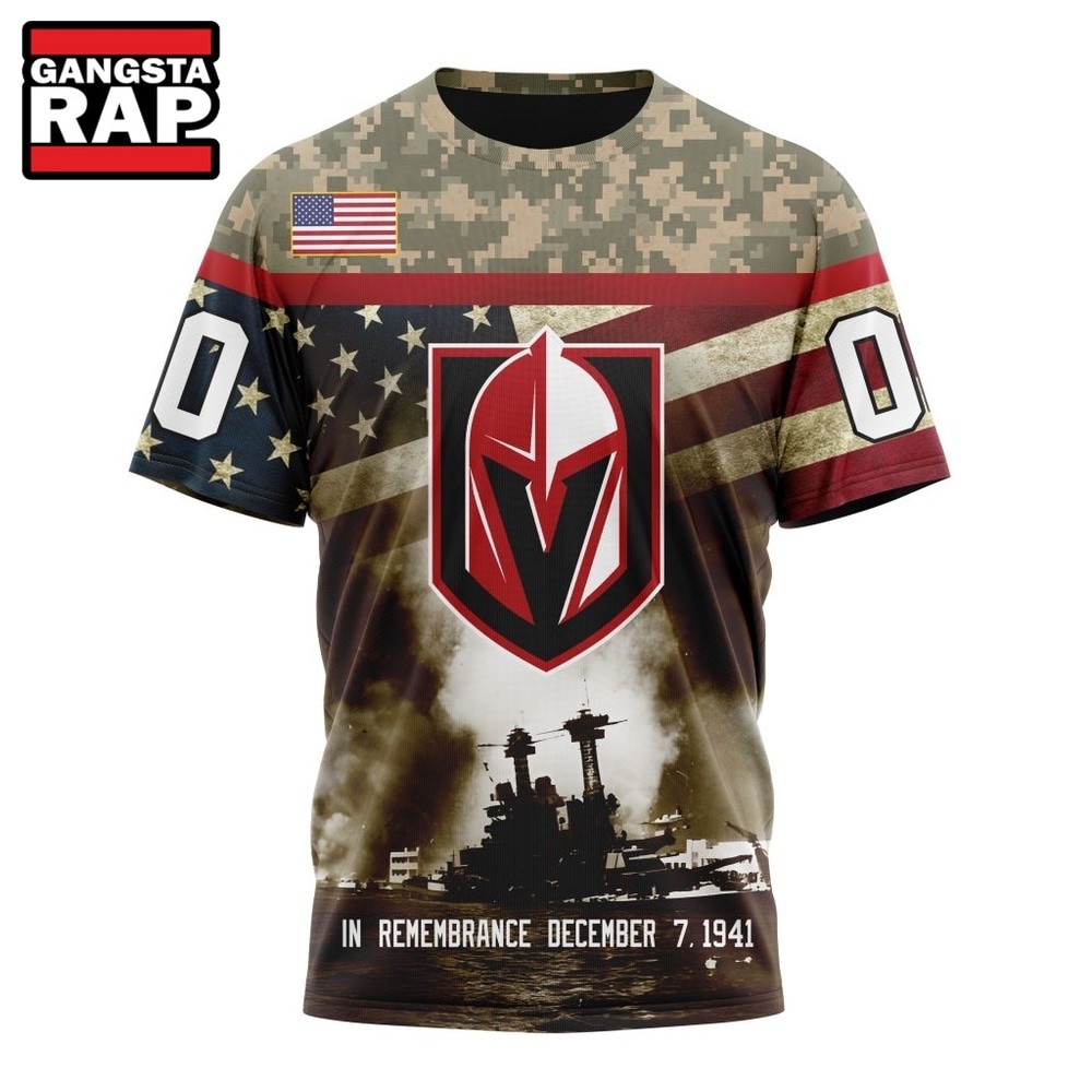 NHL Vegas Golden Knights Specialized Unisex Kits Remember Pearl Harbor Hoodie, T Shirt , NHL 3D Shirt NHL Vegas Golden Knights Specialized Unisex Kits Remember Pearl Harbor Hoodie, T Shirt , NHL 3D Shirt