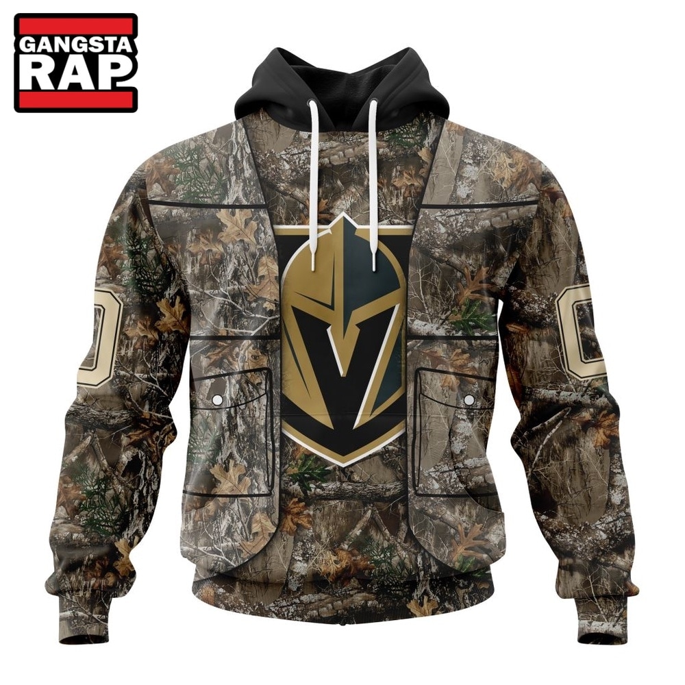 NHL Vegas Golden Knights Specialized Unisex Vest Kits With Realtree Camo Hoodie, T Shirt, NHL 3D Shirt NHL Vegas Golden Knights Specialized Unisex Vest Kits With Realtree Camo Hoodie, T Shirt, NHL 3D Shirt