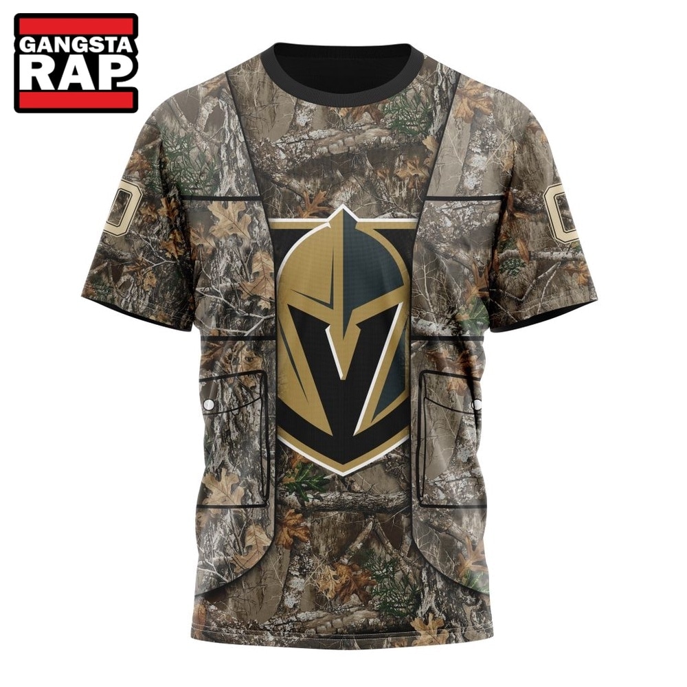 NHL Vegas Golden Knights Specialized Unisex Vest Kits With Realtree Camo Hoodie, T Shirt, NHL 3D Shirt NHL Vegas Golden Knights Specialized Unisex Vest Kits With Realtree Camo Hoodie, T Shirt, NHL 3D Shirt