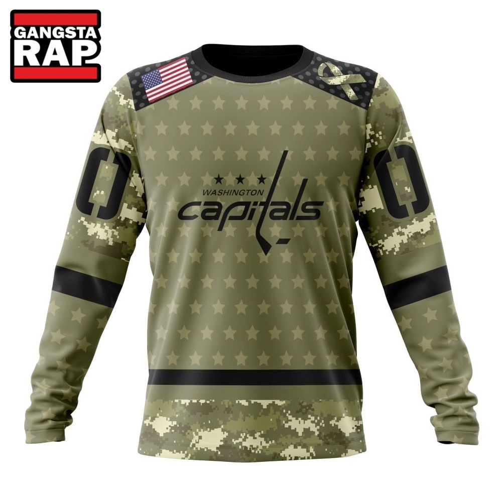 NHL Washington Capitals Special Camo Military Appreciation Hoodie, T Shirt , NHL 3D Shirt NHL Washington Capitals Special Camo Military Appreciation Hoodie, T Shirt , NHL 3D Shirt