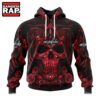 NHL Washington Capitals Special Design Halloween With Skull Art Hoodie, T Shirt , NHL 3D Shirt Nhl Washington Capitals Special Design Halloween With Skull Art Hoodie T Shirt 1
