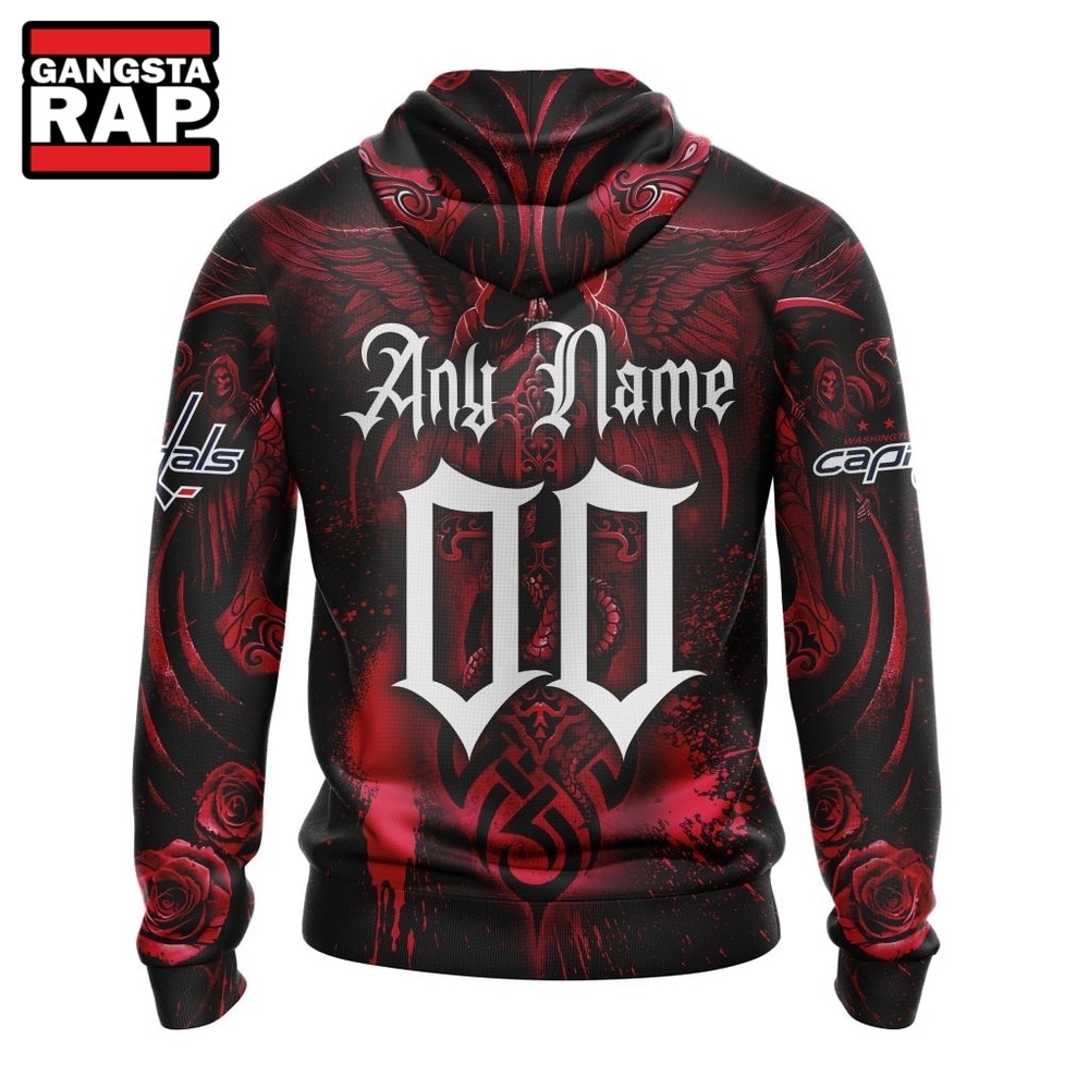 NHL Washington Capitals Special Design Halloween With Skull Art Hoodie, T Shirt , NHL 3D Shirt NHL Washington Capitals Special Design Halloween With Skull Art Hoodie, T Shirt , NHL 3D Shirt