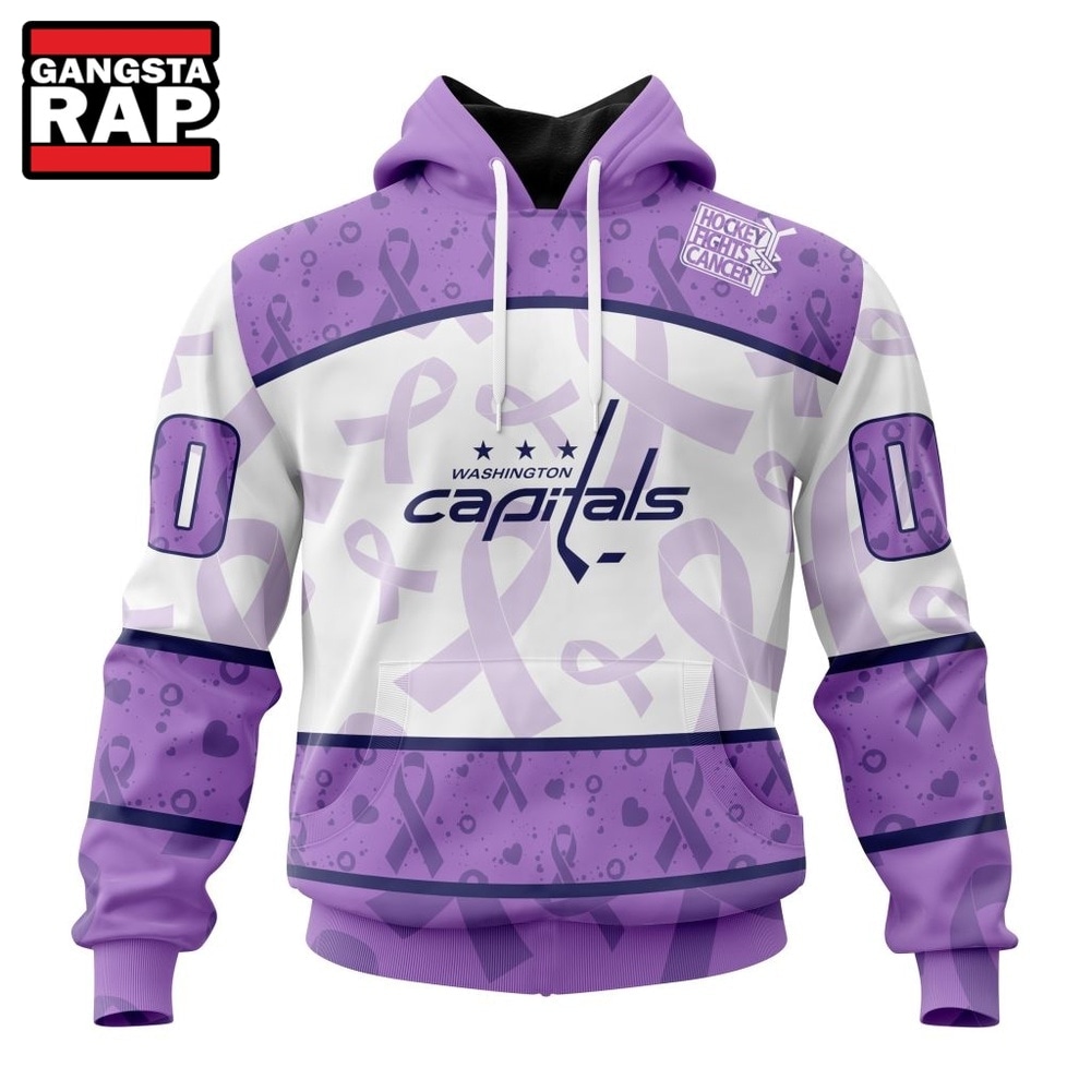 NHL Washington Capitals Special Lavender Fight Cancer Hoodie, T Shirt , NHL 3D Shirt NHL Washington Capitals Special Lavender Fight Cancer Hoodie, T Shirt , NHL 3D Shirt