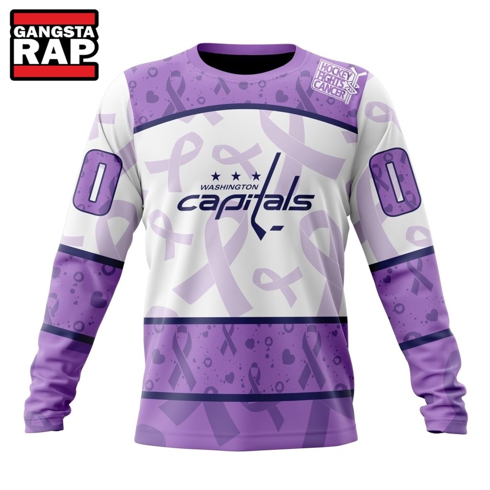 NHL Washington Capitals Special Lavender Fight Cancer Hoodie, T Shirt , NHL 3D Shirt NHL Washington Capitals Special Lavender Fight Cancer Hoodie, T Shirt , NHL 3D Shirt