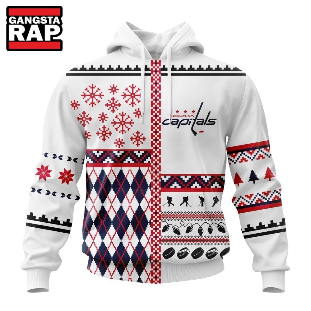 NHL Washington Capitals Specialized Christmas Is Coming New Design Hoodie, T Shirt , NHL 3D Shirt Nhl Washington Capitals Specialized Christmas IS Coming New Design Hoodie T Shirt 1