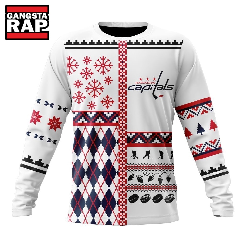 NHL Washington Capitals Specialized Christmas Is Coming New Design Hoodie, T Shirt , NHL 3D Shirt NHL Washington Capitals Specialized Christmas Is Coming New Design Hoodie, T Shirt , NHL 3D Shirt