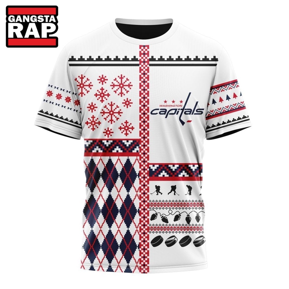 NHL Washington Capitals Specialized Christmas Is Coming New Design Hoodie, T Shirt , NHL 3D Shirt NHL Washington Capitals Specialized Christmas Is Coming New Design Hoodie, T Shirt , NHL 3D Shirt