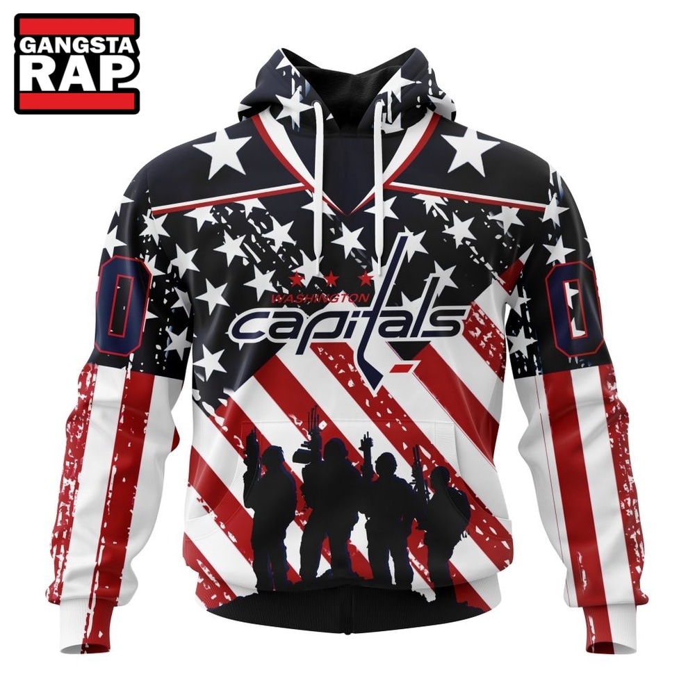 NHL Washington Capitals Specialized Kits For Honor USS Military Hoodie, T Shirt , NHL 3D Shirt Nhl Washington Capitals Specialized Kits For Honor Uss Military Hoodie T Shirt 1