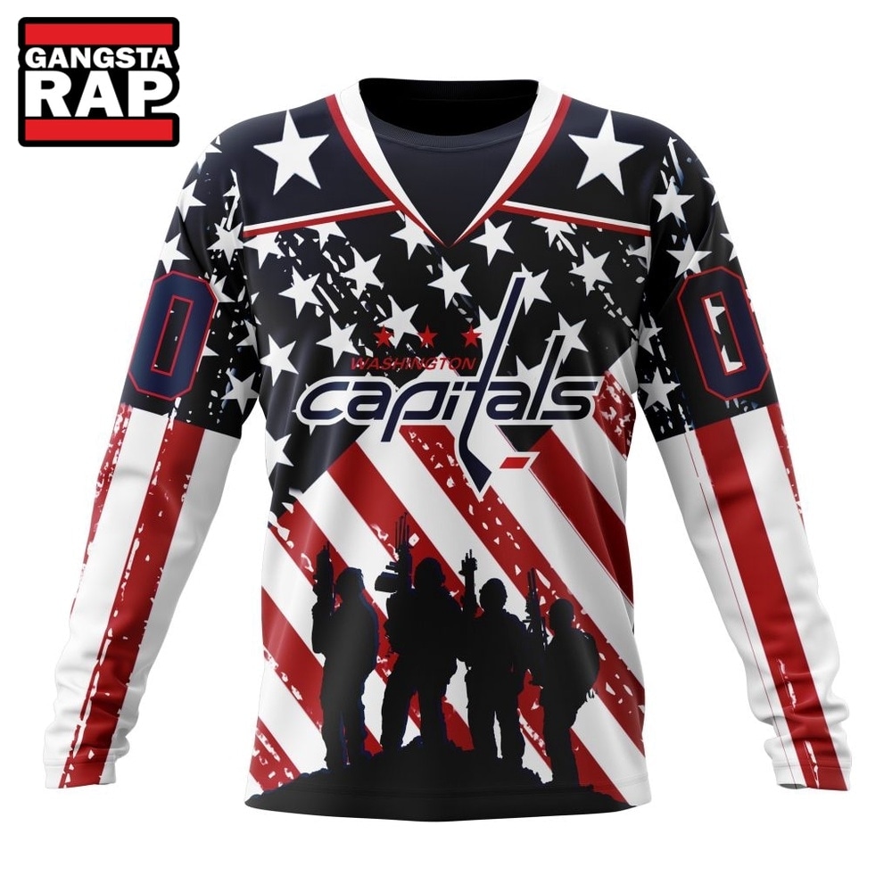 NHL Washington Capitals Specialized Kits For Honor USS Military Hoodie, T Shirt , NHL 3D Shirt NHL Washington Capitals Specialized Kits For Honor USS Military Hoodie, T Shirt , NHL 3D Shirt