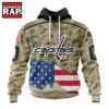 NHL Washington Capitals Specialized Kits For United State With Camo Color Hoodie, T Shirt , NHL 3D Shirt Nhl Washington Capitals Specialized Kits For United State With Camo Color Hoodie T Shirt 1