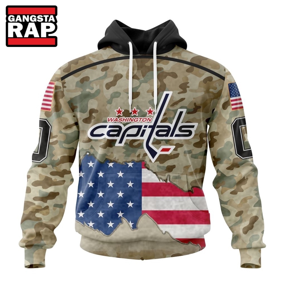 NHL Washington Capitals Specialized Kits For United State With Camo Color Hoodie, T Shirt , NHL 3D Shirt Nhl Washington Capitals Specialized Kits For United State With Camo Color Hoodie T Shirt 1