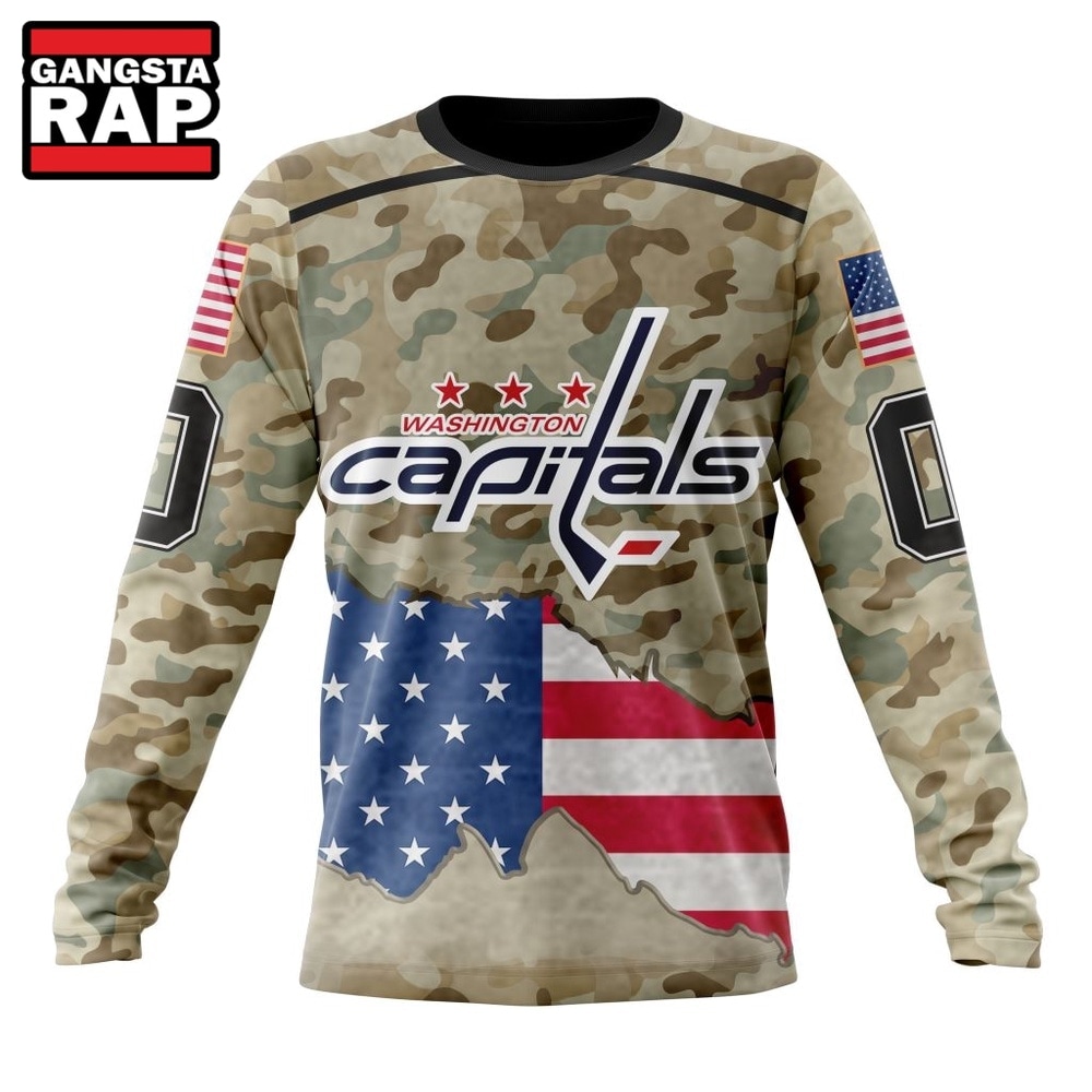 NHL Washington Capitals Specialized Kits For United State With Camo Color Hoodie, T Shirt , NHL 3D Shirt NHL Washington Capitals Specialized Kits For United State With Camo Color Hoodie, T Shirt , NHL 3D Shirt