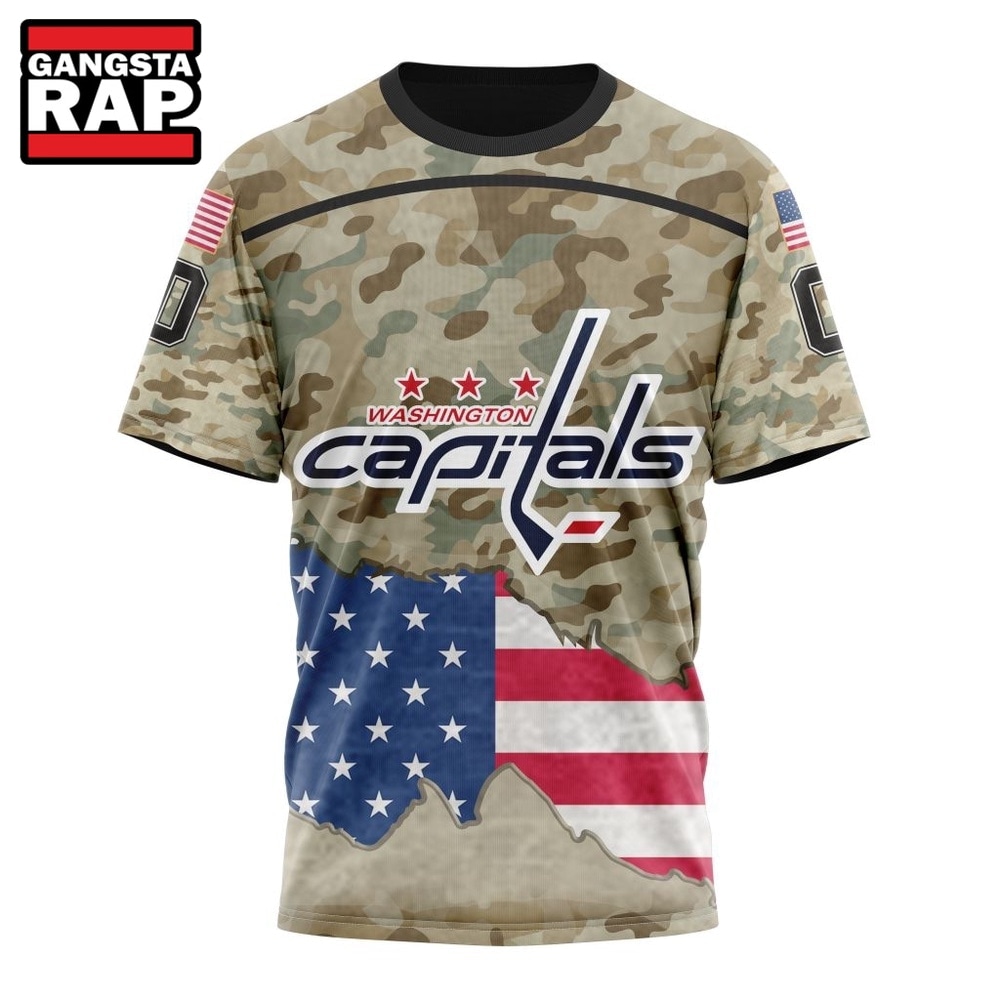 NHL Washington Capitals Specialized Kits For United State With Camo Color Hoodie, T Shirt , NHL 3D Shirt NHL Washington Capitals Specialized Kits For United State With Camo Color Hoodie, T Shirt , NHL 3D Shirt