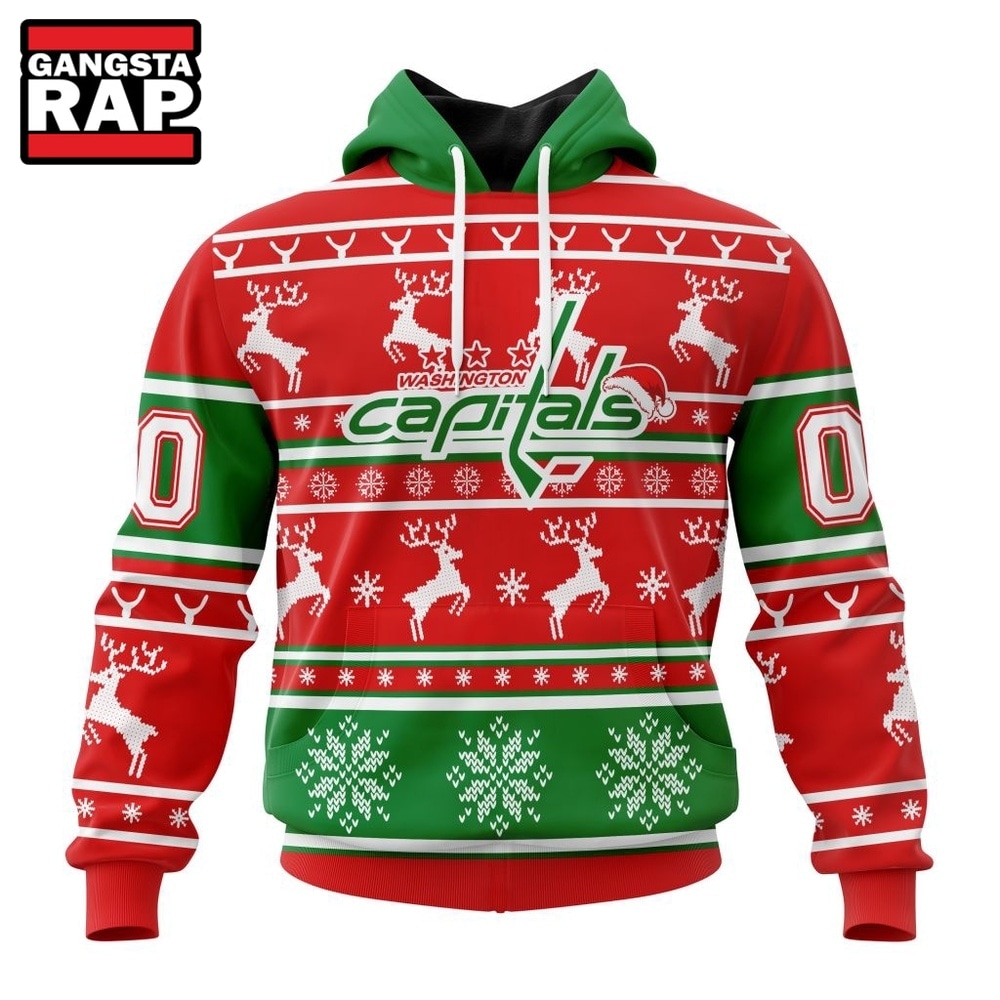 NHL Washington Capitals Specialized Unisex Christmas Is Coming Hoodie, T Shirt , NHL 3D Shirt Nhl Washington Capitals Specialized Unisex Christmas IS Coming Hoodie T Shirt 1
