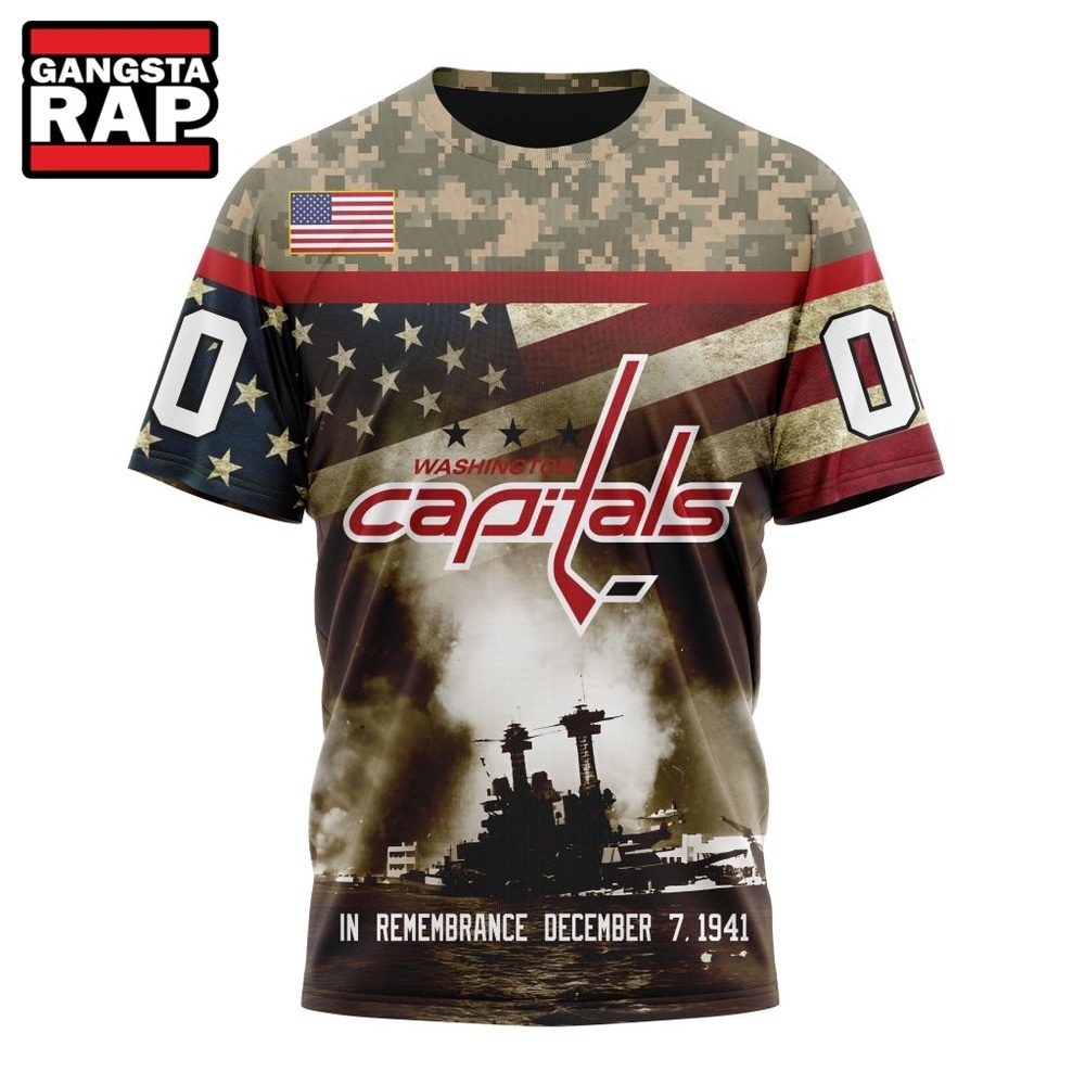 NHL Washington Capitals Specialized Unisex Kits Remember Pearl Harbor Hoodie, T Shirt , NHL 3D Shirt NHL Washington Capitals Specialized Unisex Kits Remember Pearl Harbor Hoodie, T Shirt , NHL 3D Shirt