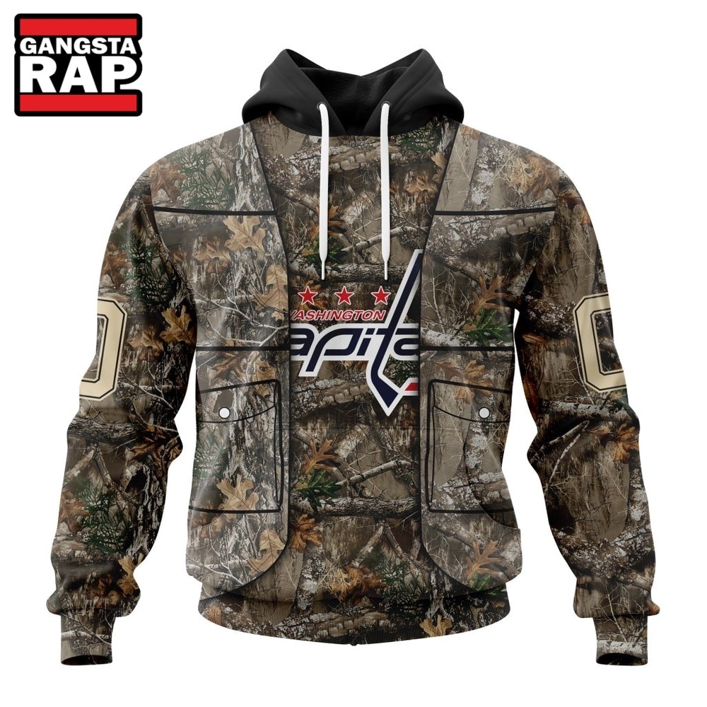 NHL Washington Capitals Specialized Unisex Vest Kits With Realtree Camo Hoodie, T Shirt, NHL 3D Shirt NHL Washington Capitals Specialized Unisex Vest Kits With Realtree Camo Hoodie, T Shirt, NHL 3D Shirt