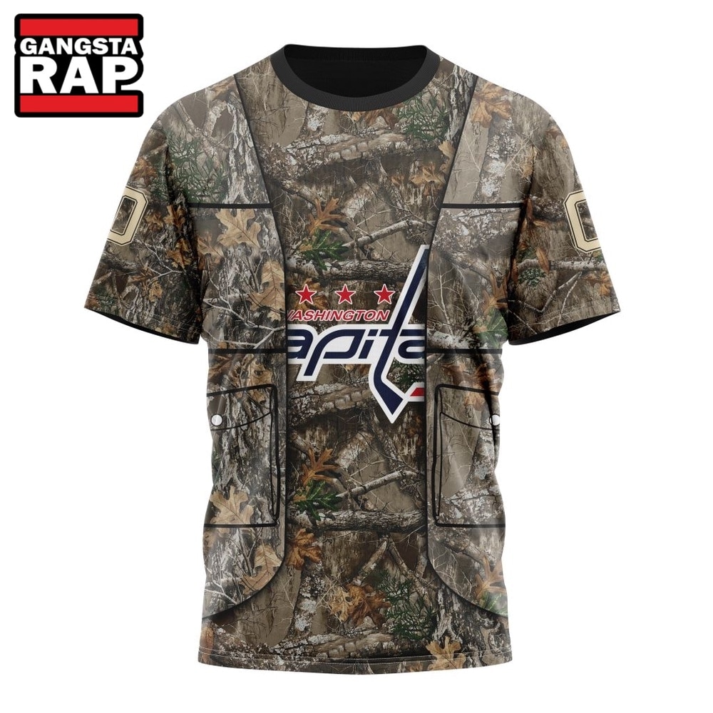 NHL Washington Capitals Specialized Unisex Vest Kits With Realtree Camo Hoodie, T Shirt, NHL 3D Shirt NHL Washington Capitals Specialized Unisex Vest Kits With Realtree Camo Hoodie, T Shirt, NHL 3D Shirt