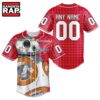 NHL Washington Capitals x BB 8 D Star War Baseball Jersey , NHL Baseball Shirt 2 NHL Washington Capitals x BB 8 D Star War Baseball Jersey , NHL Baseball Shirt Nhl Washington Capitals X BB 8 D Star War Baseball Jersey 1