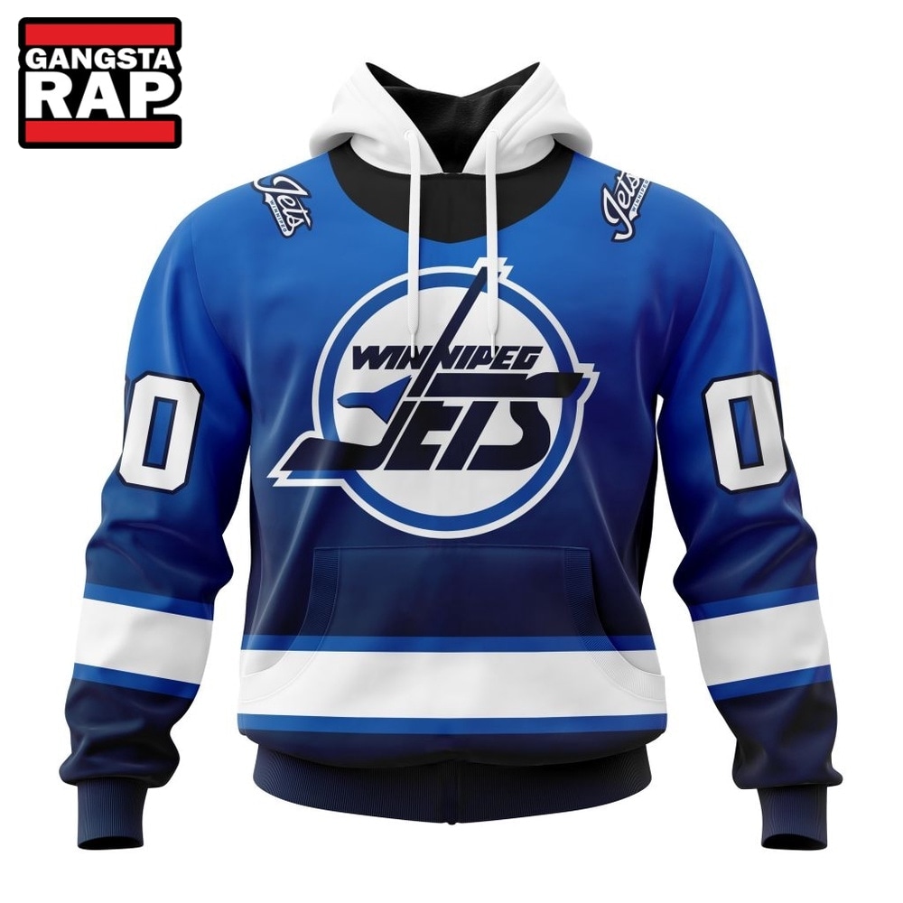 NHL Winnipeg Jets Special Retro Gradient Design Hoodie, T Shirt, NHL 3D Shirt Nhl Winnipeg Jets Special Retro Gradient Design Hoodie T Shirt 1