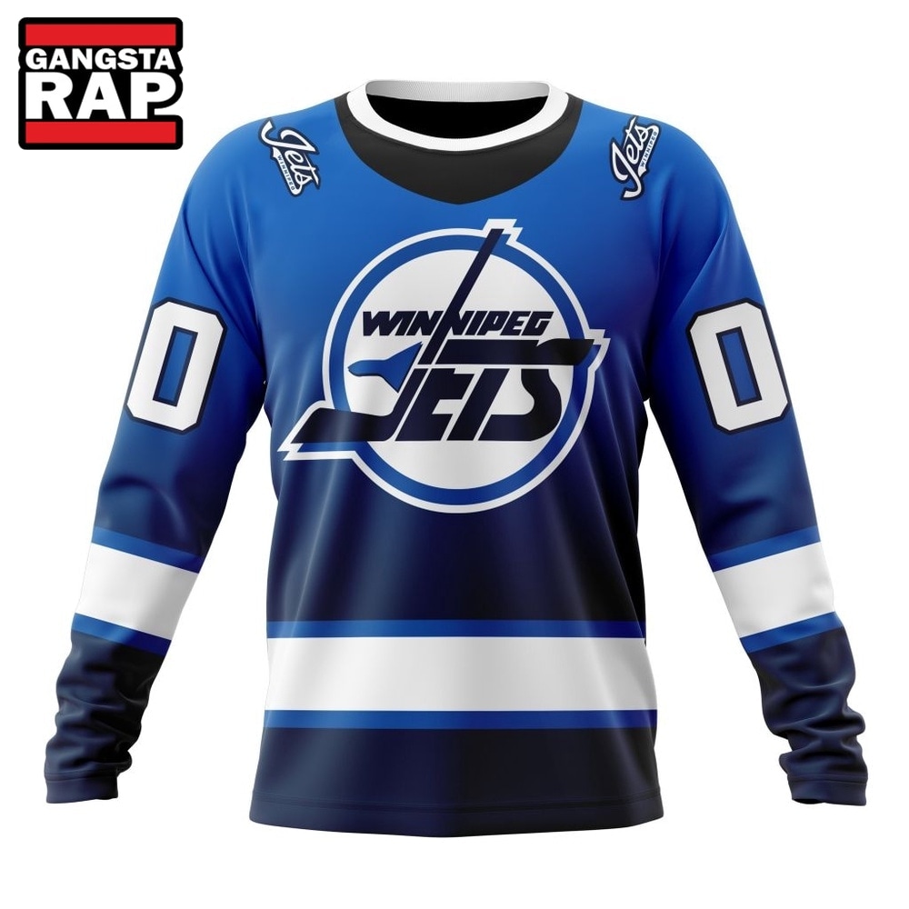 NHL Winnipeg Jets Special Retro Gradient Design Hoodie, T Shirt, NHL 3D Shirt NHL Winnipeg Jets Special Retro Gradient Design Hoodie, T Shirt, NHL 3D Shirt