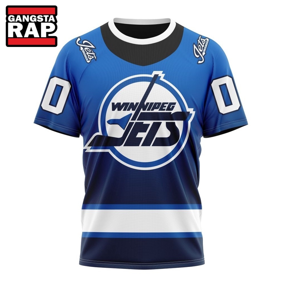 NHL Winnipeg Jets Special Retro Gradient Design Hoodie, T Shirt, NHL 3D Shirt NHL Winnipeg Jets Special Retro Gradient Design Hoodie, T Shirt, NHL 3D Shirt
