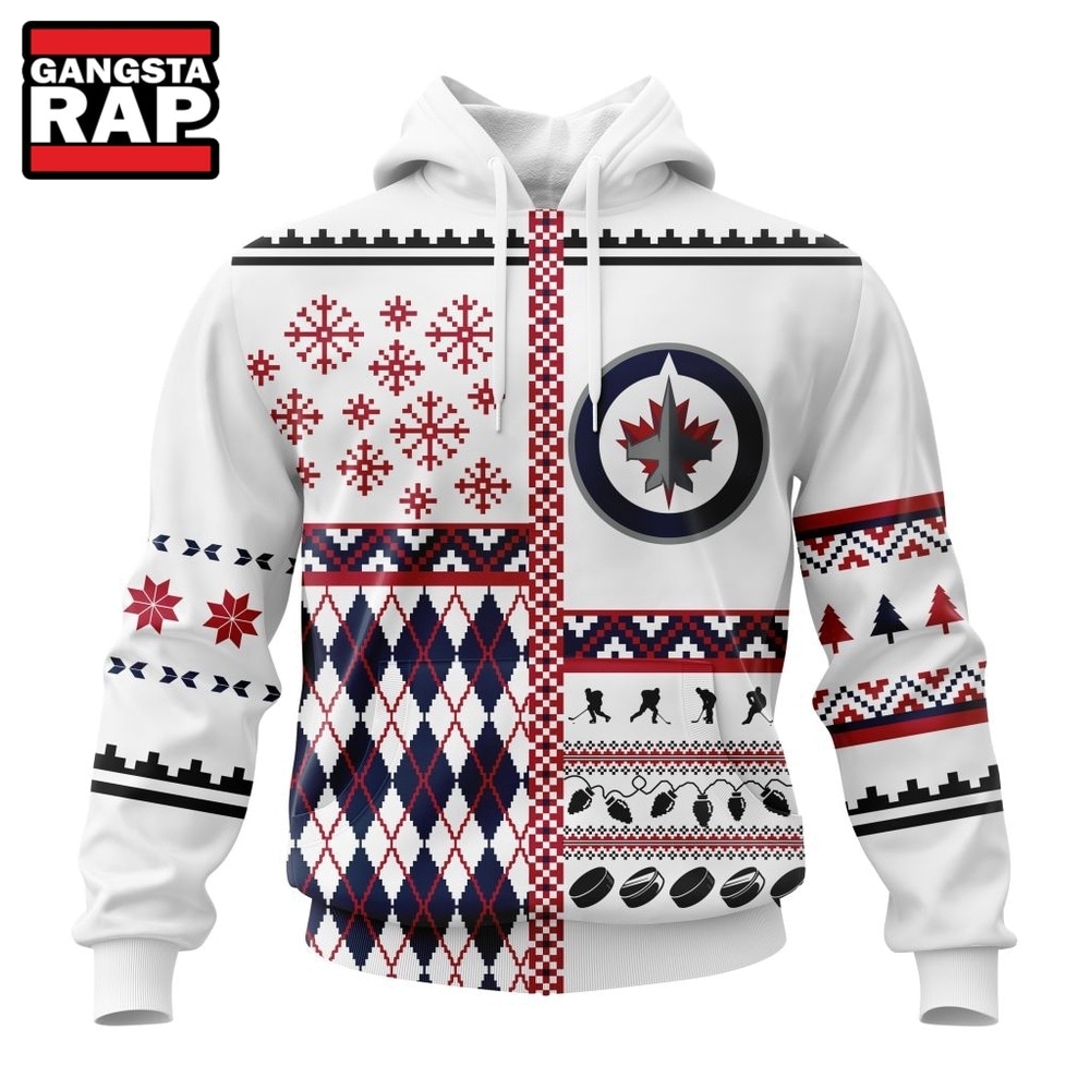 NHL Winnipeg Jets Specialized Christmas Is Coming New Design Hoodie, T Shirt , NHL 3D Shirt Nhl Winnipeg Jets Specialized Christmas IS Coming New Design Hoodie T Shirt 1