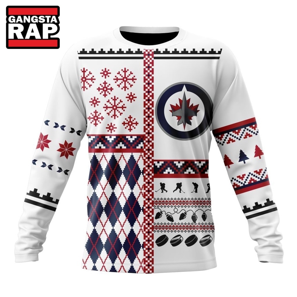 NHL Winnipeg Jets Specialized Christmas Is Coming New Design Hoodie, T Shirt , NHL 3D Shirt NHL Winnipeg Jets Specialized Christmas Is Coming New Design Hoodie, T Shirt , NHL 3D Shirt