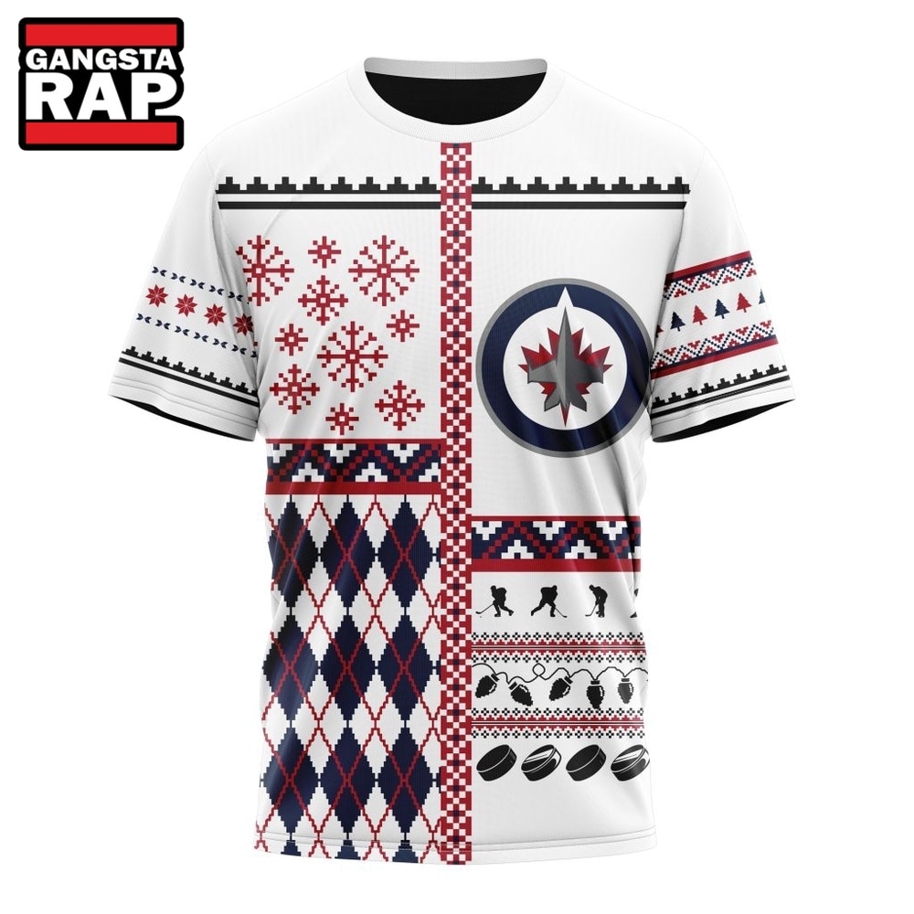 NHL Winnipeg Jets Specialized Christmas Is Coming New Design Hoodie, T Shirt , NHL 3D Shirt NHL Winnipeg Jets Specialized Christmas Is Coming New Design Hoodie, T Shirt , NHL 3D Shirt