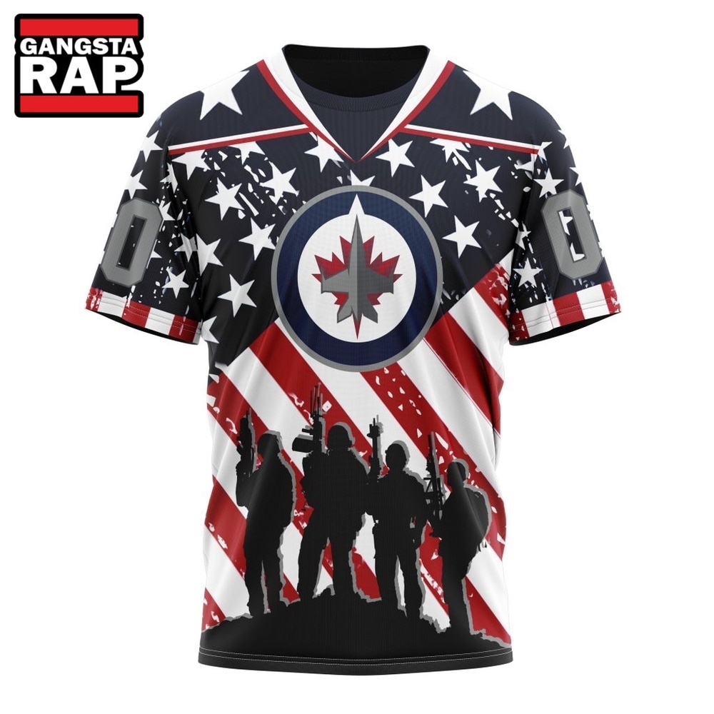 NHL Winnipeg Jets Specialized Kits For Honor USS Military Hoodie, T Shirt , NHL 3D Shirt NHL Winnipeg Jets Specialized Kits For Honor USS Military Hoodie, T Shirt , NHL 3D Shirt