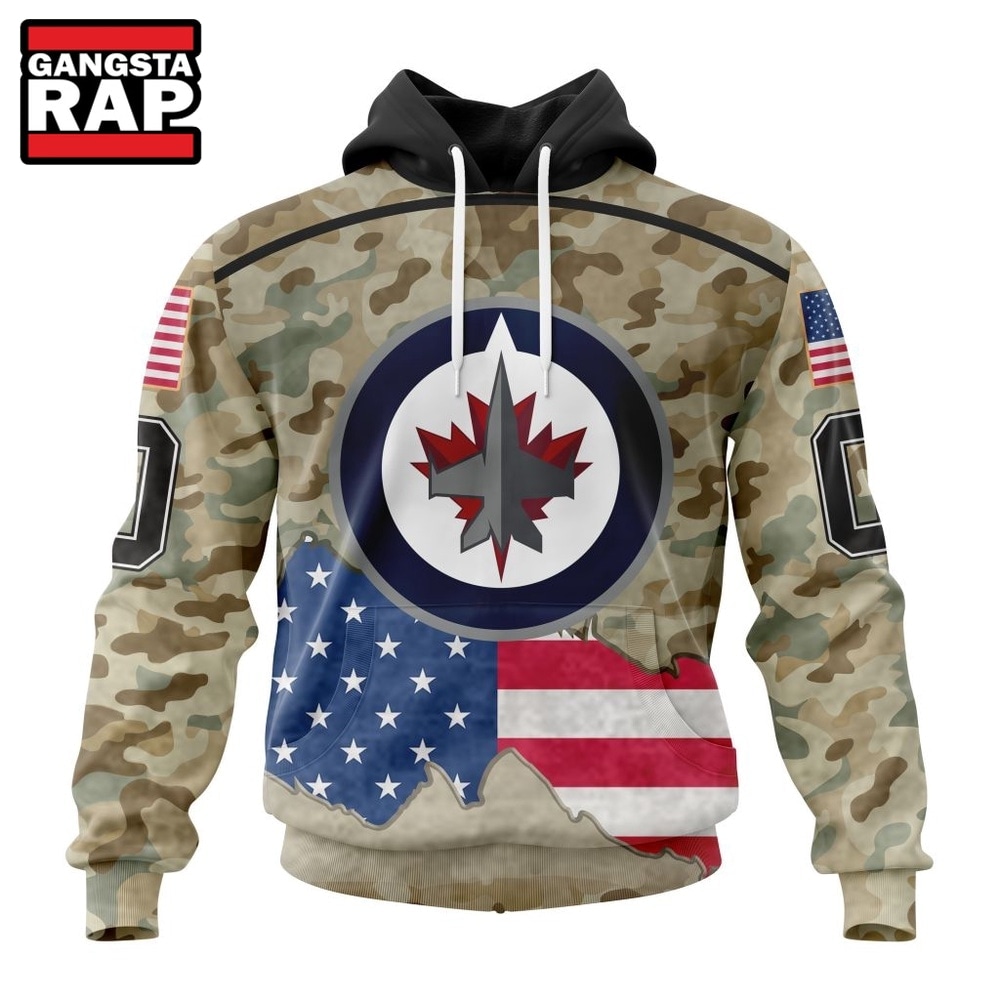 NHL Winnipeg Jets Specialized Kits For United State With Camo Color Hoodie, T Shirt , NHL 3D Shirt Nhl Winnipeg Jets Specialized Kits For United State With Camo Color Hoodie T Shirt 1