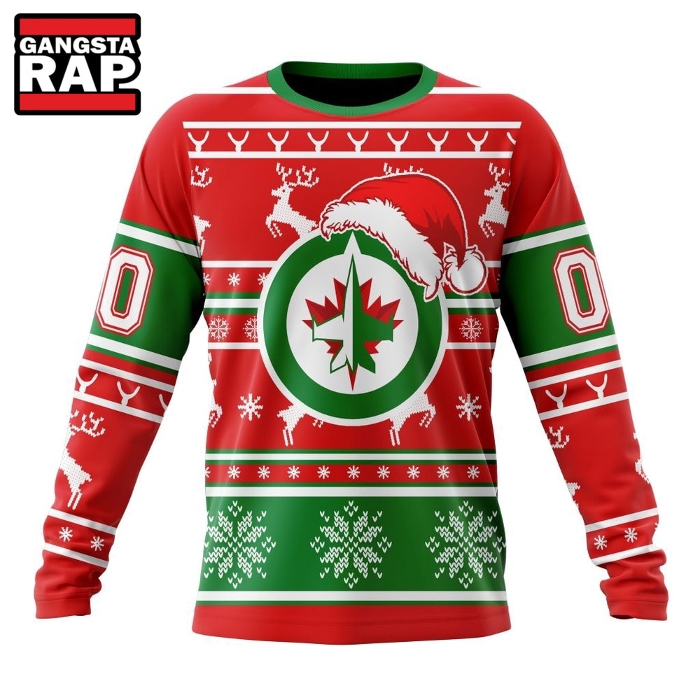NHL Winnipeg Jets Specialized Unisex Christmas Is Coming Hoodie, T Shirt , NHL 3D Shirt NHL Winnipeg Jets Specialized Unisex Christmas Is Coming Hoodie, T Shirt , NHL 3D Shirt