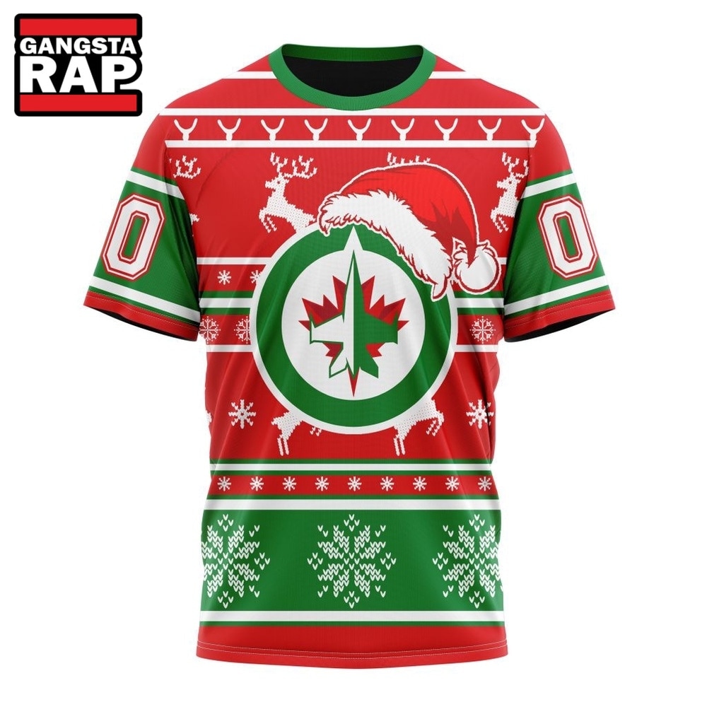 NHL Winnipeg Jets Specialized Unisex Christmas Is Coming Hoodie, T Shirt , NHL 3D Shirt NHL Winnipeg Jets Specialized Unisex Christmas Is Coming Hoodie, T Shirt , NHL 3D Shirt