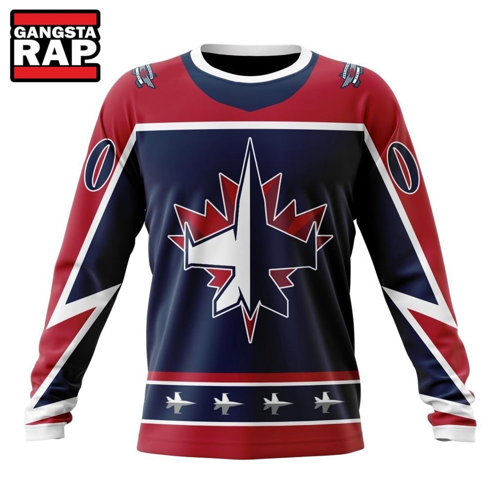 NHL Winnipeg Jets Specialized Unisex Kits With Retro Concepts Hoodie, T Shirt , NHL 3D Shirt NHL Winnipeg Jets Specialized Unisex Kits With Retro Concepts Hoodie, T Shirt , NHL 3D Shirt