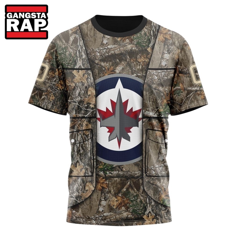 NHL Winnipeg Jets Specialized Unisex Vest Kits With Realtree Camo Hoodie, T Shirt, NHL 3D Shirt NHL Winnipeg Jets Specialized Unisex Vest Kits With Realtree Camo Hoodie, T Shirt, NHL 3D Shirt