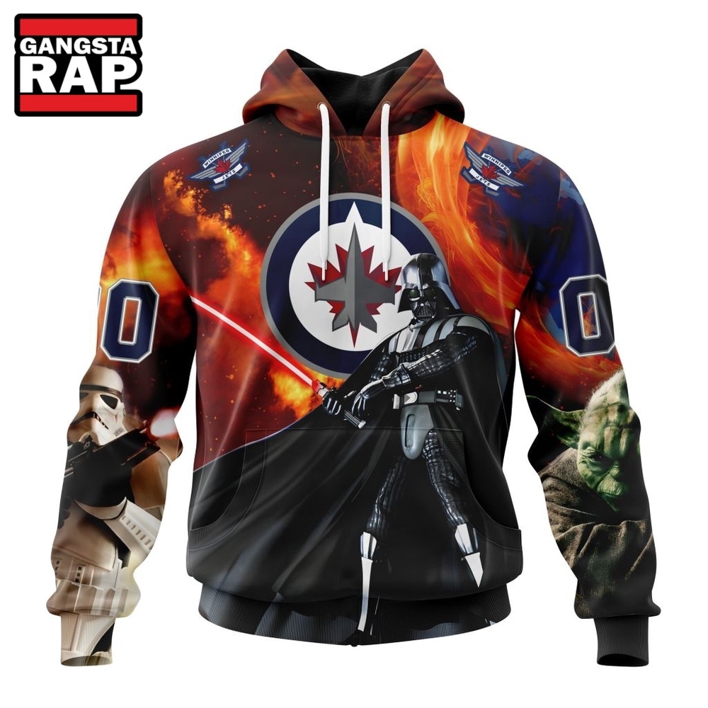NHL Winnipeg Jets x Star War Specialized Design Hoodie, T Shirt , NHL 3D Shirt NHL Winnipeg Jets x Star War Specialized Design Hoodie, T Shirt , NHL 3D Shirt