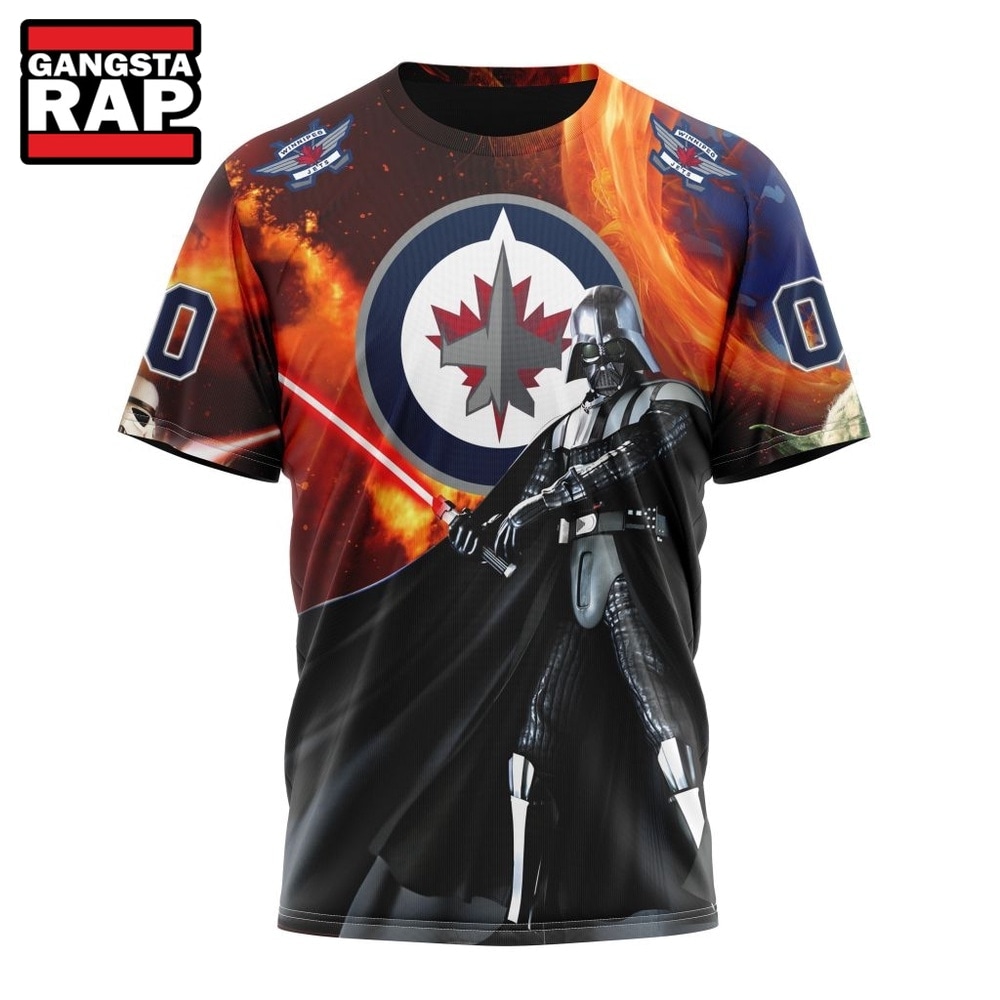 NHL Winnipeg Jets x Star War Specialized Design Hoodie, T Shirt , NHL 3D Shirt NHL Winnipeg Jets x Star War Specialized Design Hoodie, T Shirt , NHL 3D Shirt