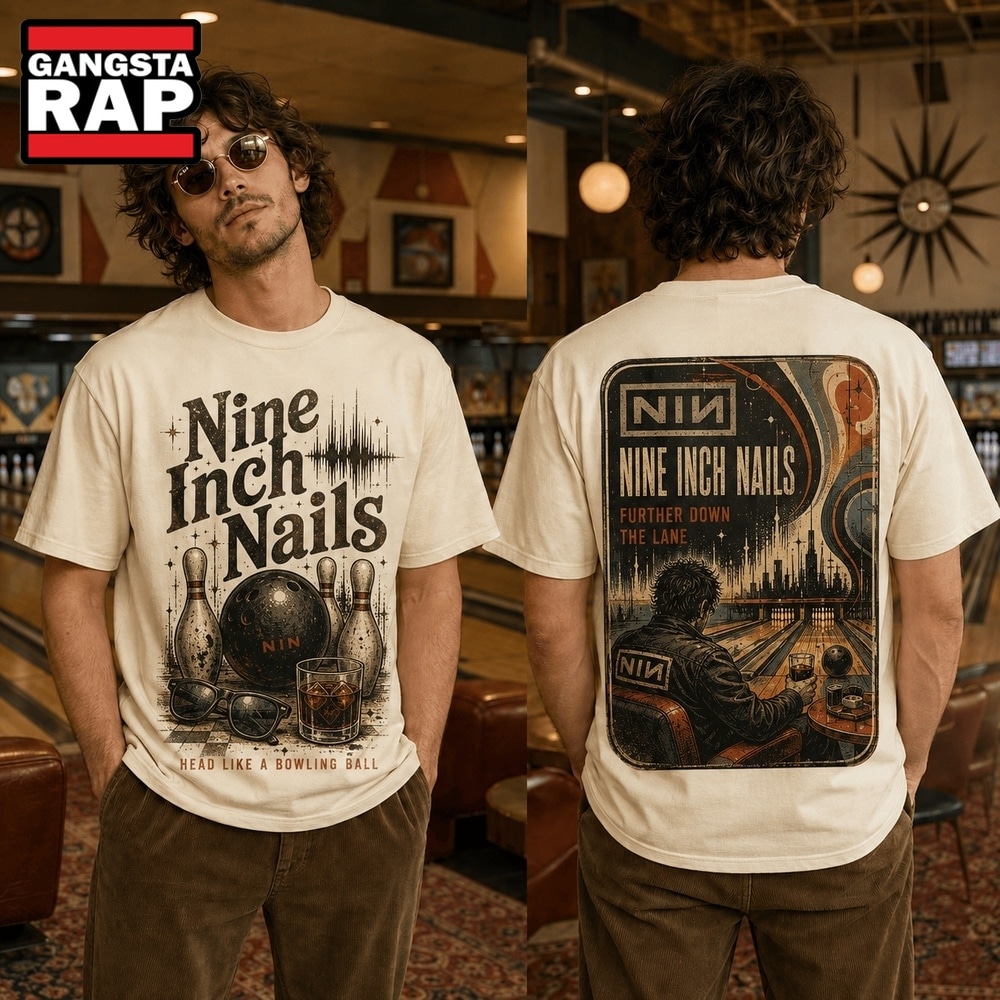 Nine Inch Nails, Head Like A Bowling Ball, NIN Bowling, Rock Fan Gift 3D Shirt, Trending 3D Music Shirt Nine Inch Nails, Head Like A Bowling Ball, NIN Bowling, Rock Fan Gift 3D Shirt, Trending 3D Music Shirt
