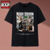 Noah Kahan Folk Pop Tour Retro TV Graphic T Shirt , Music 2D Shirt Noah Kahan Folk Pop Tour Retro TV Graphic T Shirt