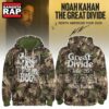 Noah Kahan The Great Divide Tour 2026 Hoodie Shirt, Trending 3D Music Shirt Noah Kahan The Great Divide Tour 2026 Hoodie Shirt