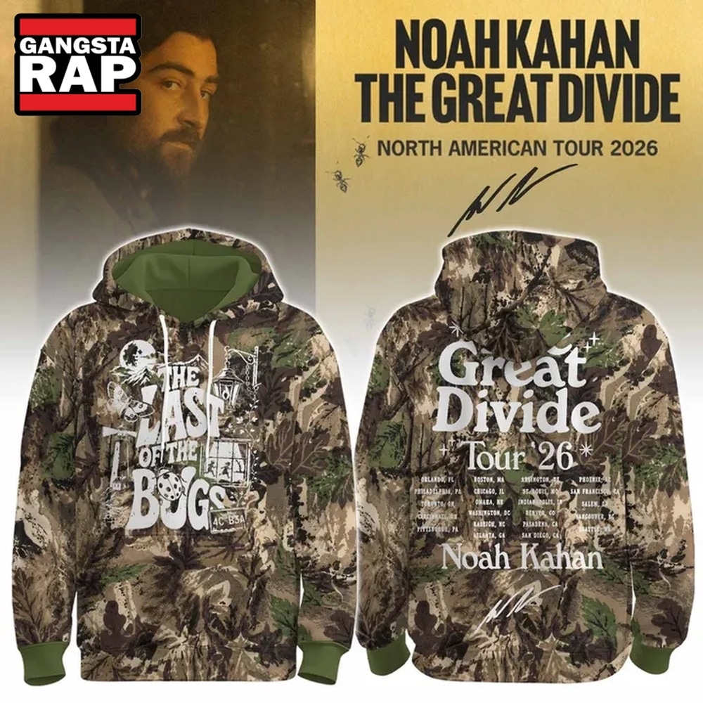 Noah Kahan The Great Divide Tour 2026 Hoodie Shirt, Trending 3D Music Shirt Noah Kahan The Great Divide Tour 2026 Hoodie Shirt, Trending 3D Music Shirt