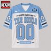 North Carolina Tar Heels NCAA College Team Pride Personalized Football jersey, NCAA Football Jersey North Carolina Tar Heels Ncaa College Team Pride Personalized Football Jersey