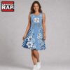 North Carolina Tar Heels NCAA Sporty Floral Elegance Women’s Sleeveless Dress, NCAA Women Dress Shirt 2 North Carolina Tar Heels NCAA Sporty Floral Elegance Women’s Sleeveless Dress, NCAA Women Dress Shirt North Carolina Tar Heels Ncaa Sporty Floral Elegance Women S Sleeveless Dress