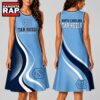 North Carolina Tar Heels NCAA Team Pride Women's Sleeveless Dress, NCAA Women Dress Shirt 2 North Carolina Tar Heels NCAA Team Pride Women's Sleeveless Dress, NCAA Women Dress Shirt North Carolina Tar Heels Ncaa Team Pride Women S Sleeveless Dress