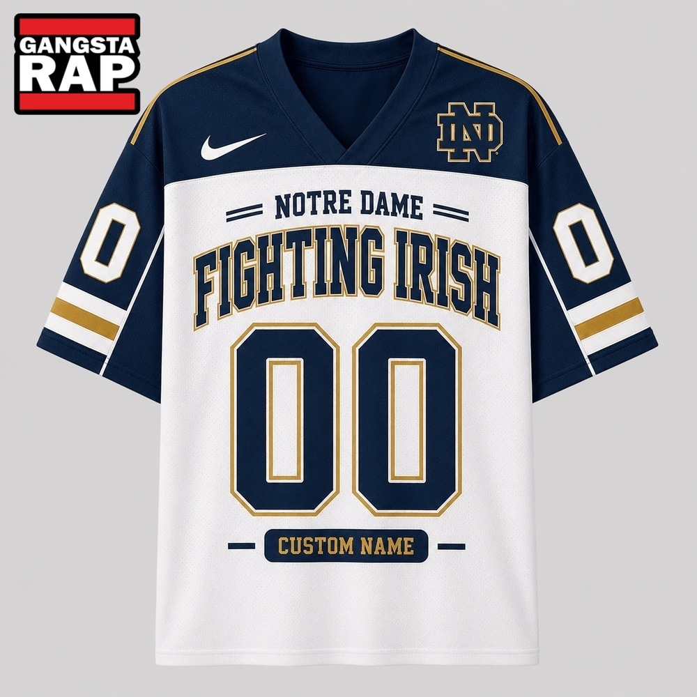 Notre Dame Fighting Irish NCAA College Team Pride Personalized Football jersey, NCAA Football Jersey Notre Dame Fighting Irish NCAA College Team Pride Personalized Football jersey, NCAA Football Jersey