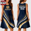 Notre Dame Fighting Irish NCAA Team Pride Women's Sleeveless Dress, NCAA Women Dress Shirt 3 Notre Dame Fighting Irish NCAA Team Pride Women's Sleeveless Dress, NCAA Women Dress Shirt Notre Dame Fighting Irish Ncaa Team Pride Women S Sleeveless Dress