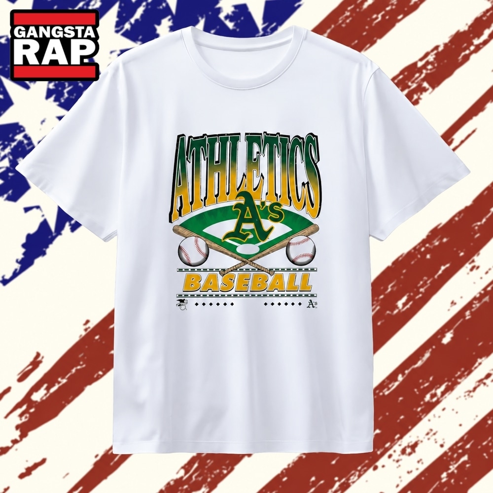 Oakland Athletics A’s Baseball MLB T Shirt , Vintage Trending Shirt Oakland Athletics A S Baseball Mlb T Shirt