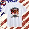 Ohio State Buckeyes 2026 Chicago B1G media days players T Shirt , Trending 2D Shirt Ohio State Buckeyes 2026 Chicago B1g Media Days Players T Shirt