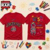 Ohio State Buckeyes NCAA Autism Awareness Puzzle Ribbon T Shirt , NCAA 3D Shirt 8 Ohio State Buckeyes NCAA Autism Awareness Puzzle Ribbon T Shirt , NCAA 3D Shirt Ohio State Buckeyes Ncaa Autism Awareness Puzzle Ribbon T Shirt